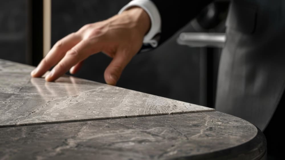 Blat kamienny w firmie